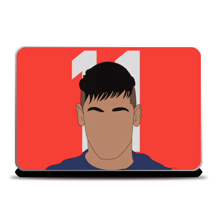 Neymar Jr. 11 | Barcelona | Football Laptop Skins