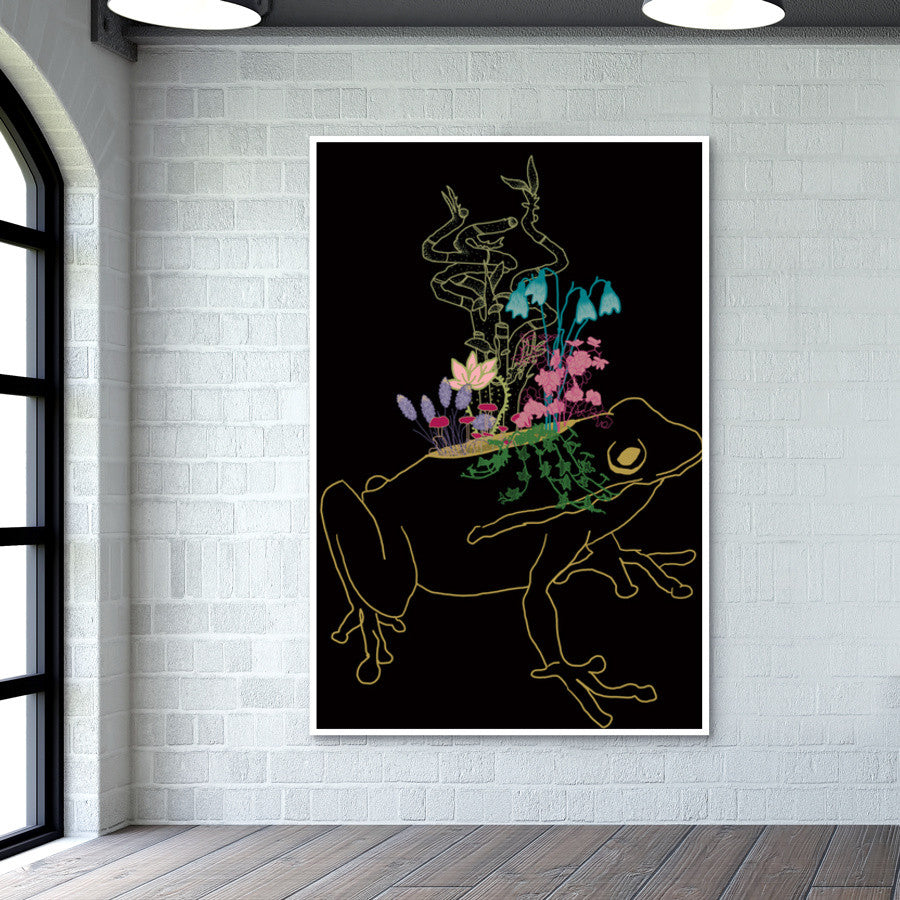 Colors within Wall Art