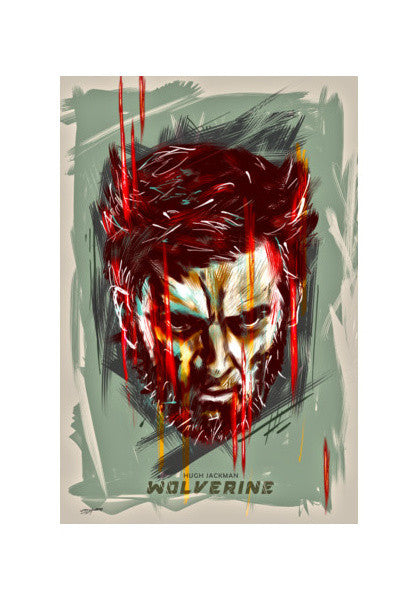 Wolverine Artwork Art PosterGully Specials