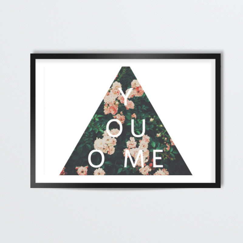 you owe me Wall Art