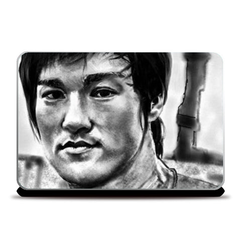 Bruce Lee the Legend Laptop Skins
