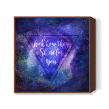 Starry Night | Coldplay Square Art Prints