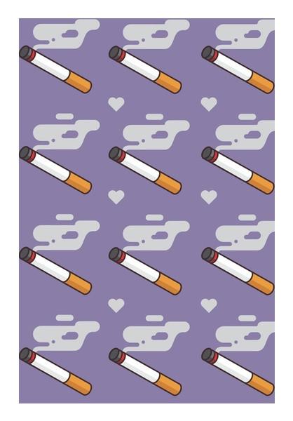 PosterGully Specials, Smoking New01 Wall Art