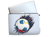 Smash Kick Football Art Laptop Sleeves | #Footballfan