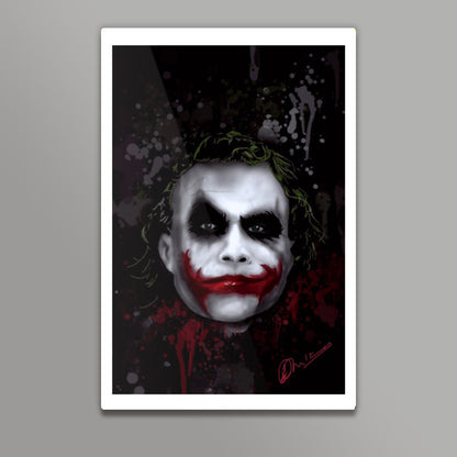 The Joker Wall Art | Lobo