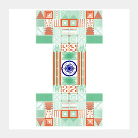 Square Art Prints, Make in India Square Art Prints