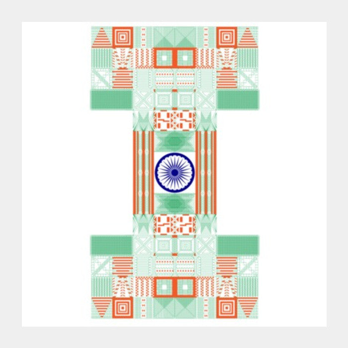 Square Art Prints, Make in India Square Art Prints