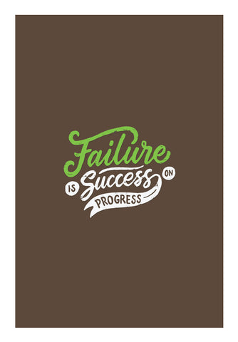 Failure Is Success On Progress Wall Art