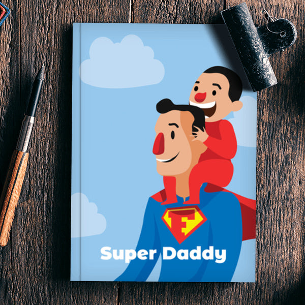 Super Daddy Fathers Day | #Fathers Day Special Notebook