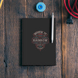 Rainbow Quotes Notebook