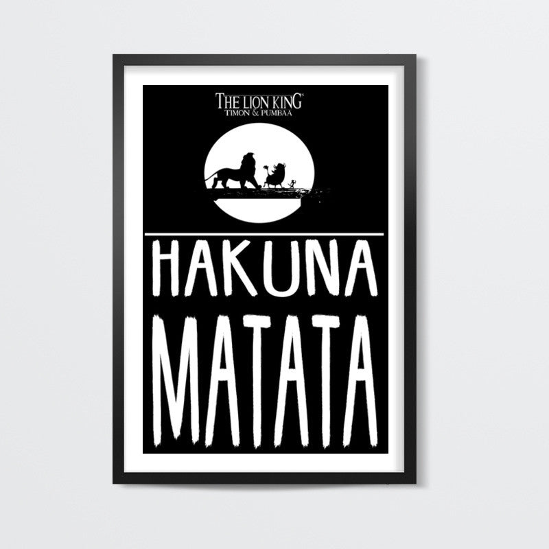 Hakuna Matata Wall Art