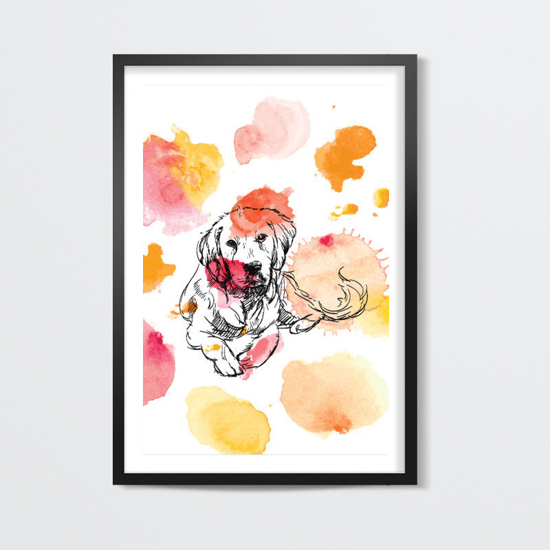 Oh My Dog | Lotta Farber Wall Art