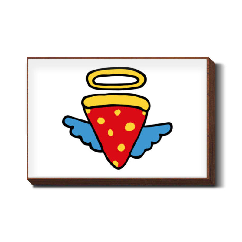 Pizza My Angel Wall Art