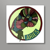 Aries Square Art Prints