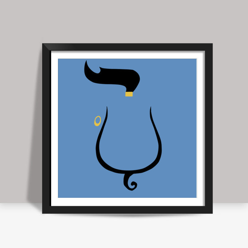 Genie Square Art Prints