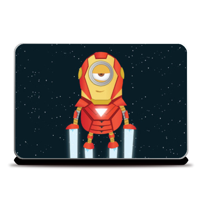 Laptop Skins, Minion Ironman Laptop Skins