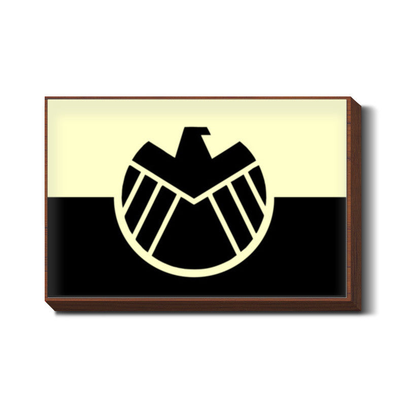 Agents of SHIELD marvel logo Wall Art