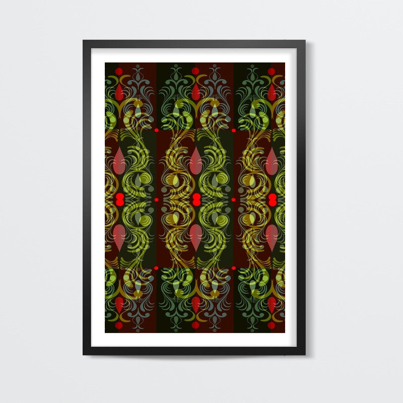 Ornamental Pattern Wall Art
