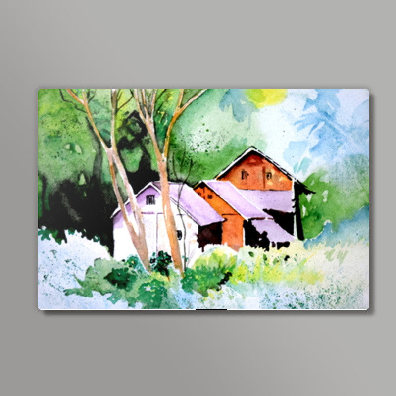 A vision of Beauty Wall Art