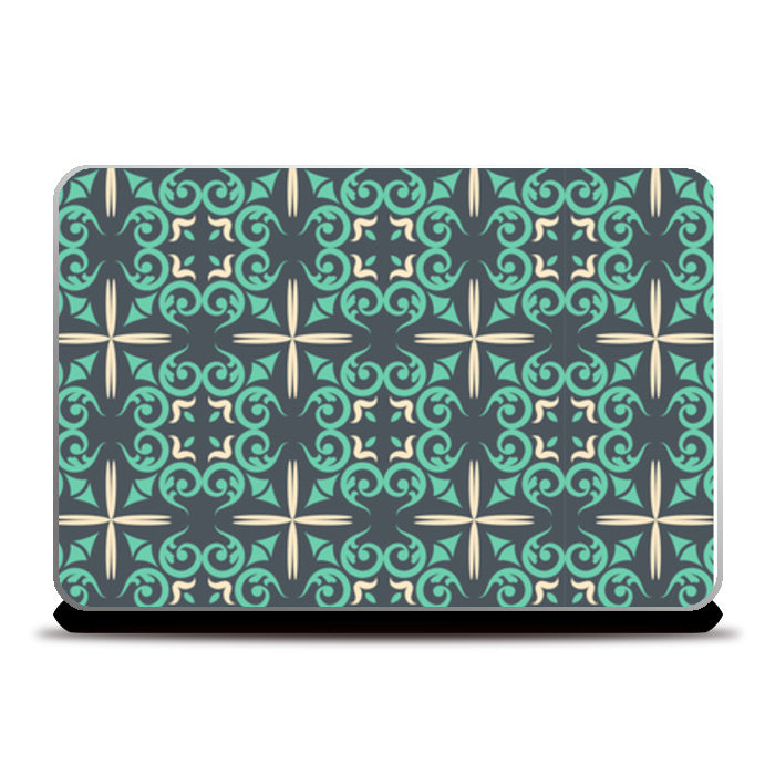 Abstract Art Indian Culture Laptop Skins