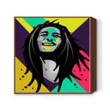 Bob Marley - Singer Square Art Prints