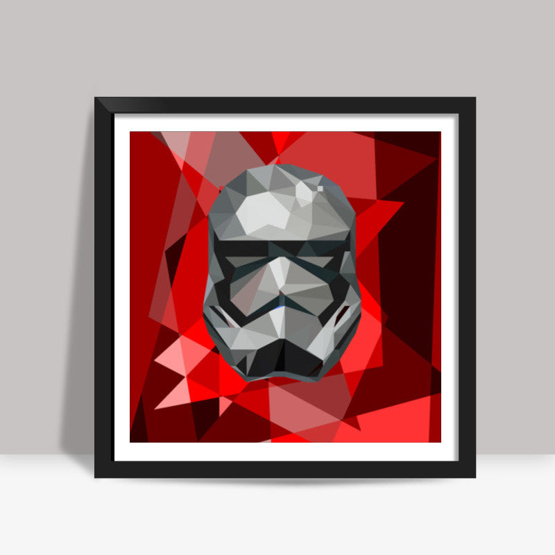 Stormtrooper Star Wars 2 Square Art Prints