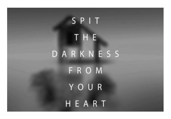 PosterGully Specials, SPIT THE DARKNESS Wall Art