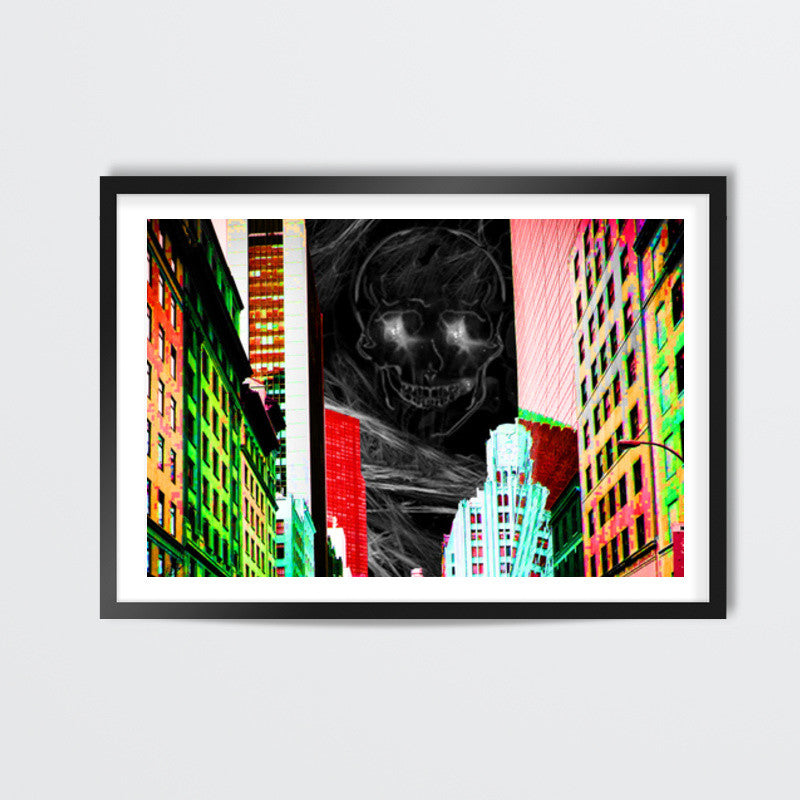 City Night Wall Art