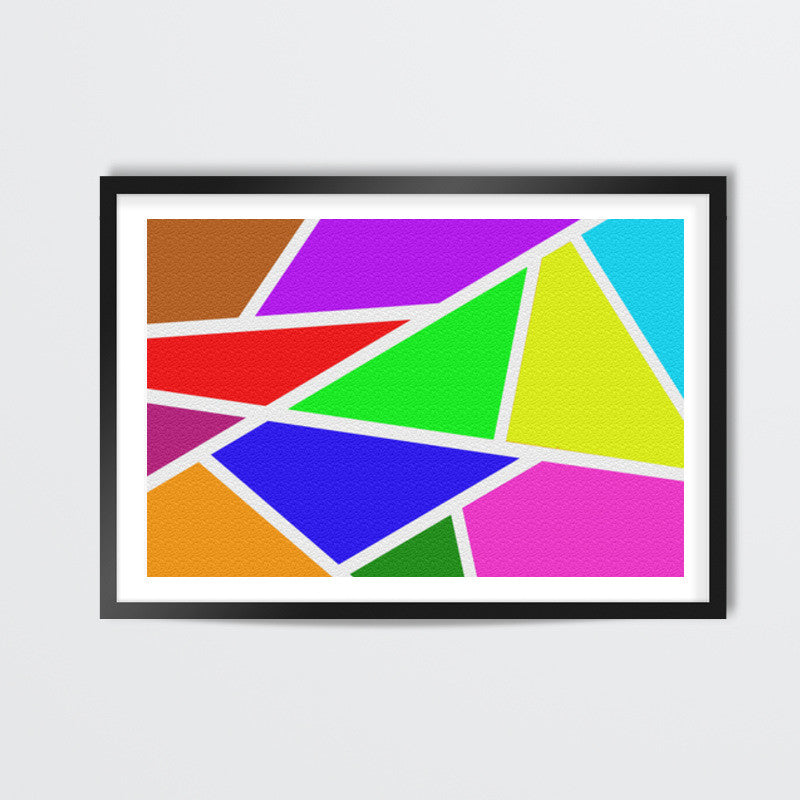 Mosiac art - Colorful Pattern Wall Art