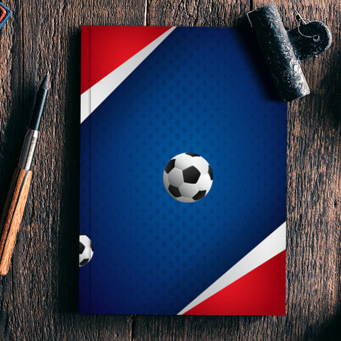 Football Love Artwork | #Footballfan Notebook