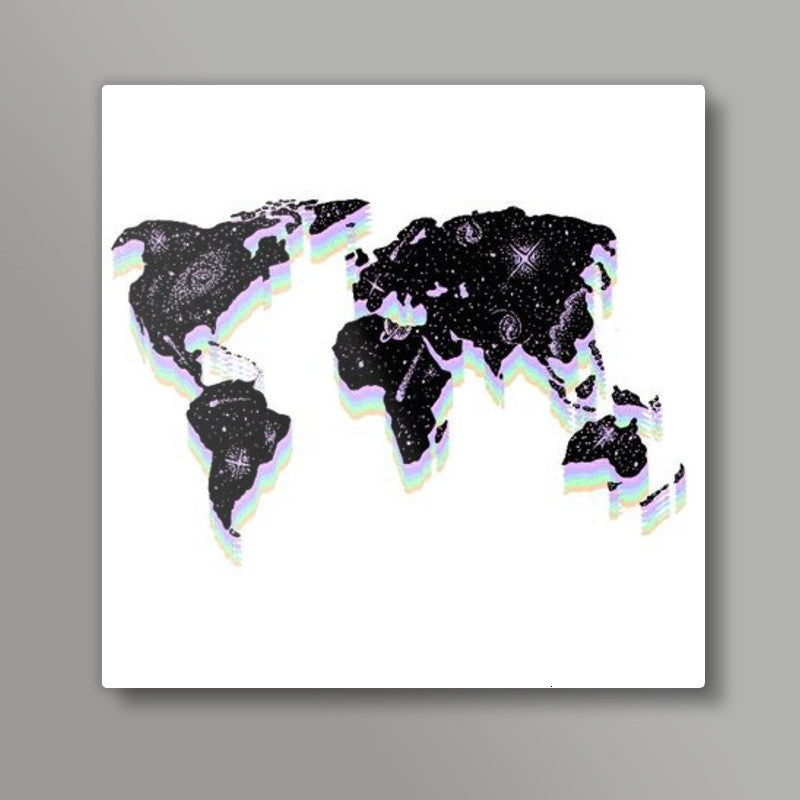 3D world rainbow