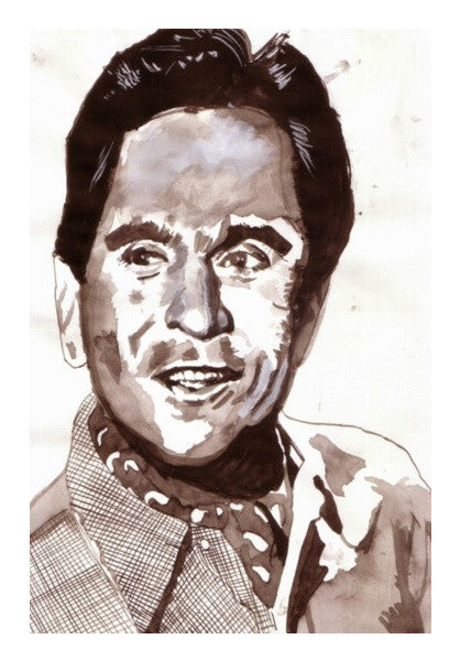 Wall Art, Dilip Kumar is the thespian who remains a stalwart, in his speech and in his silence Wall Art