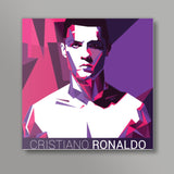 Cristiano Ronaldo Square Art Prints