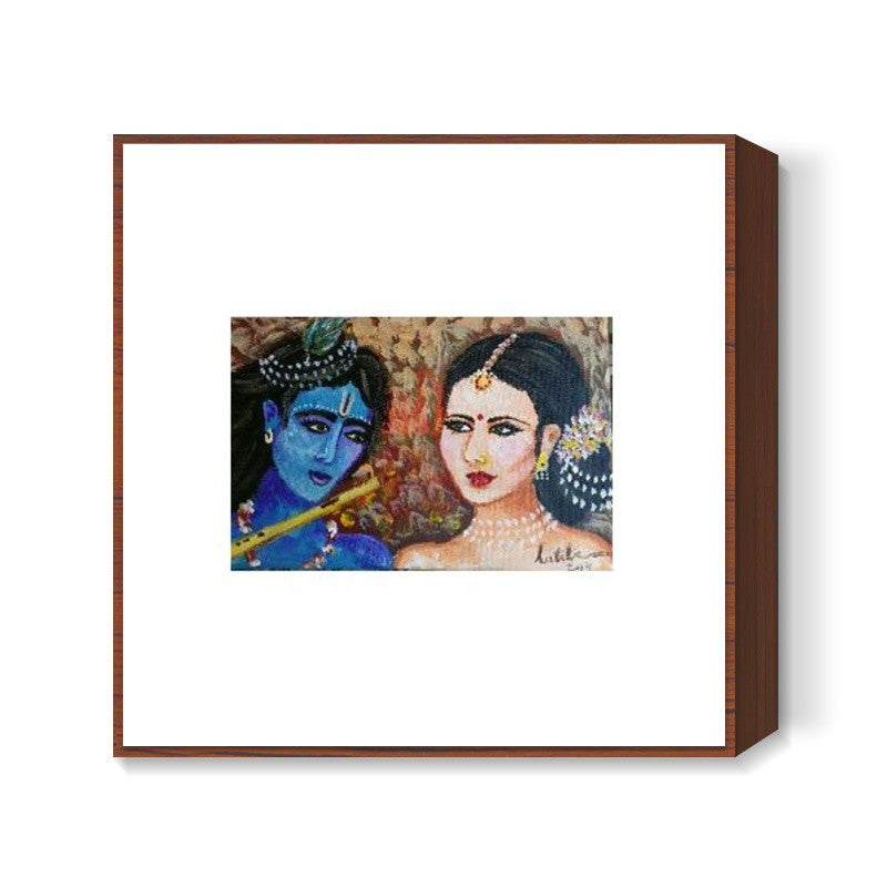 Radhe and krishna / artiste : Lalitavv