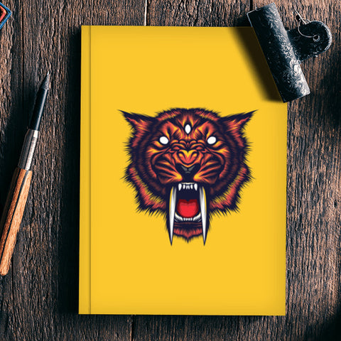 Saber Tooth  Notebook