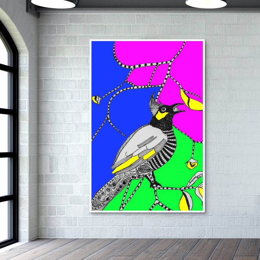 Father Bulbul Wall Art