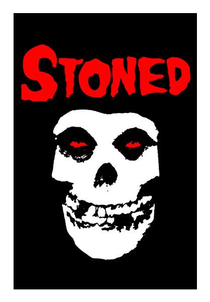 PosterGully Specials, Stoned poster Wall Art