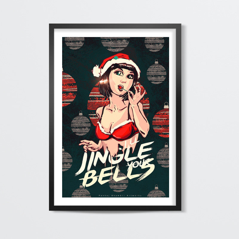 I ll Jingle the Bells Wall Art