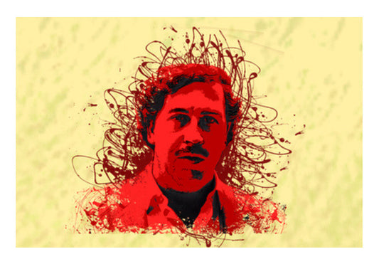 Pablo Escobar Art PosterGully Specials