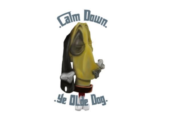 PosterGully Specials, Calm Down Wall Art