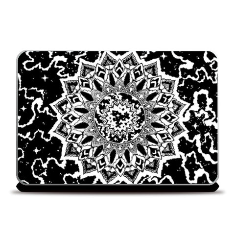ABSTRACT GEOMETRY Laptop Skins