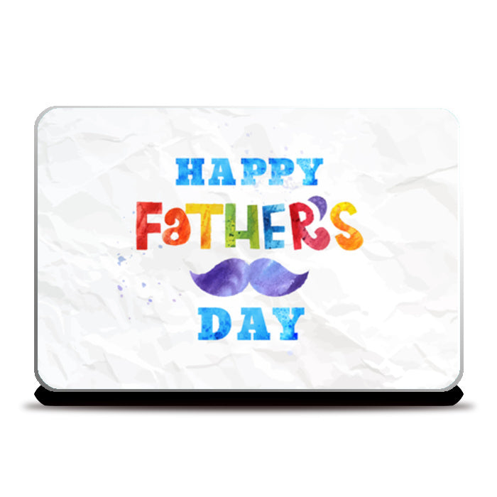 Fathers Day Paper Art | #Fathers Day Special Laptop Skins