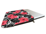 Tropical Floral Laptop Sleeve