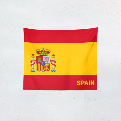 Spain Flag Tapestries | #Footballfan