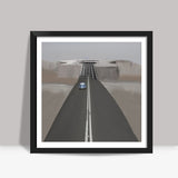 Road to music Square Art Prints