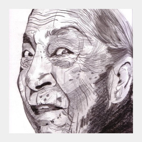 Zohra Sehgal had an amazing zest for life Square Art Prints