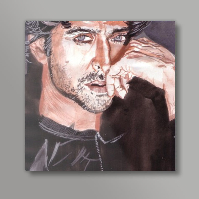 Substance is its own style Square Art Prints