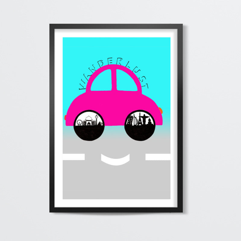 Wanderluster Wall Art