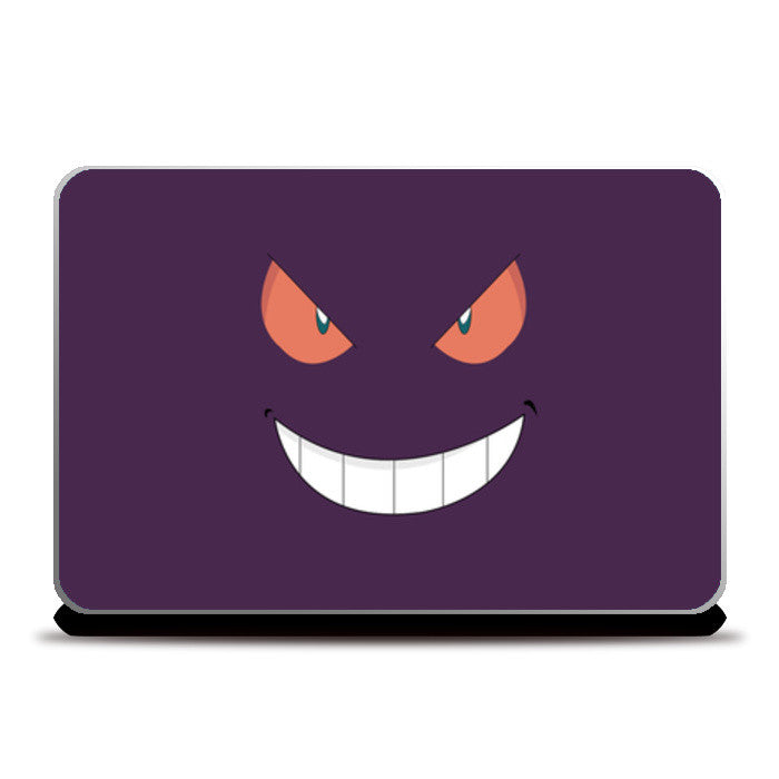 Gengar Pokemon Laptop Skins