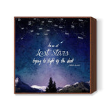 Lost Stars Square Art Print
